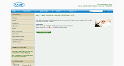 Desktop Screenshot of aaon-store.com